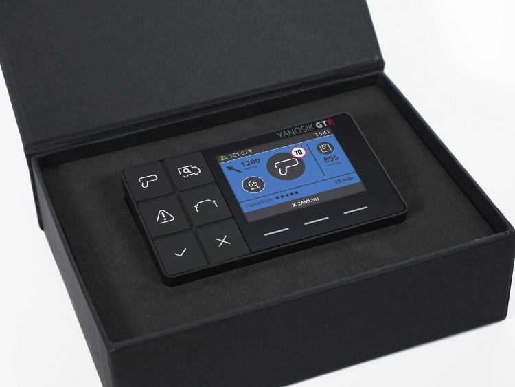 yanosik gtr nawigacja samochodowa